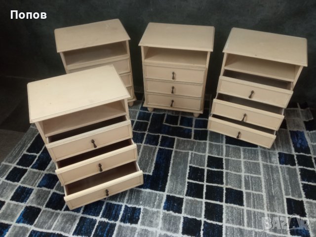 Нощни шкафчета, снимка 3 - Шкафове - 40938057