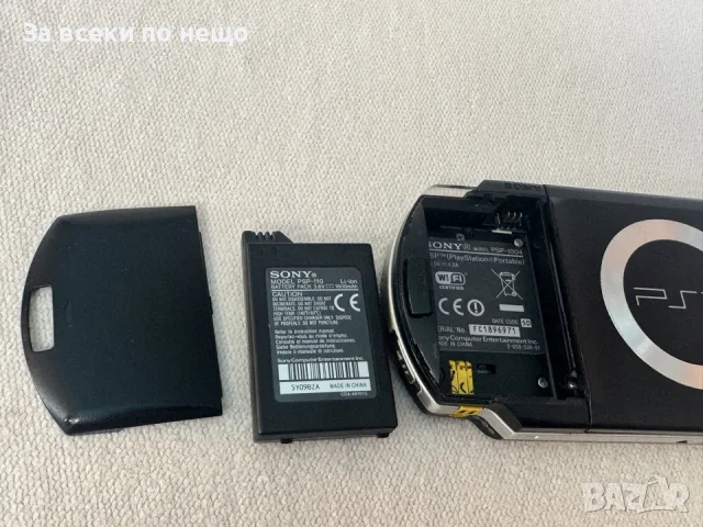 PSP-1004 , ПСП 1004 , PSP 1004 + игра GTA, снимка 15 - PlayStation конзоли - 56017636