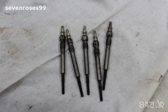 Подгревни свещи Ауди А6 Ц5 2.5tdi 150hp Audi A6C5 5броя комоплект 0100226338