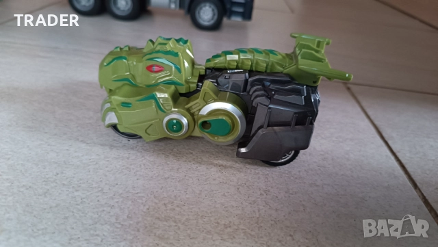 Автовоз мотор влакче , динозавър трансформърс играчки , снимка 5 - Играчки за стая - 29952177