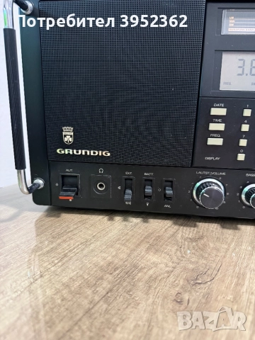 Grundig satellit 600, снимка 9 - Радиокасетофони, транзистори - 52265569