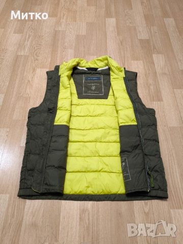Нов мъжки пухен елек Marc O'Polo, снимка 2 - Якета - 53124804