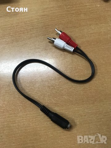 3,5 mm audio кабел