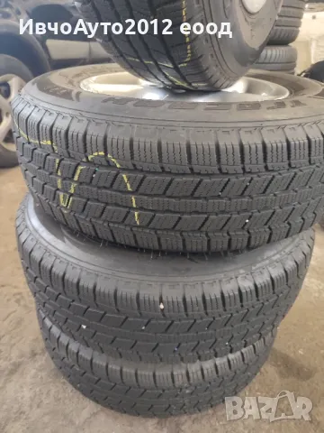 215/70/15 tracmax ice plus s110, снимка 5 - Гуми и джанти - 48193581