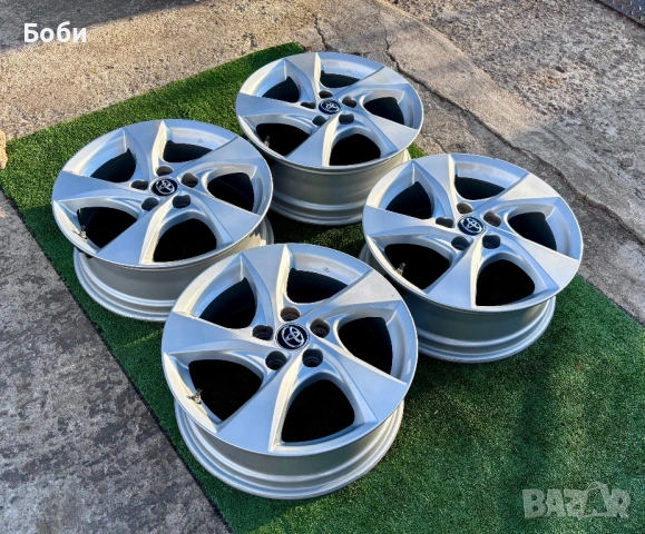 Джанти 5/114,3/17 Toyota C HR, снимка 7 - Гуми и джанти - 52066087