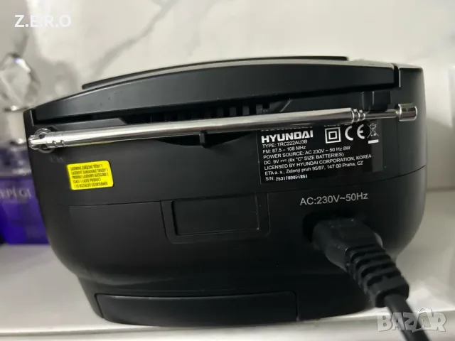Hyundai радио диск usb за ремонт, или части ново, от Германия, снимка 2 - Аудиосистеми - 56117448