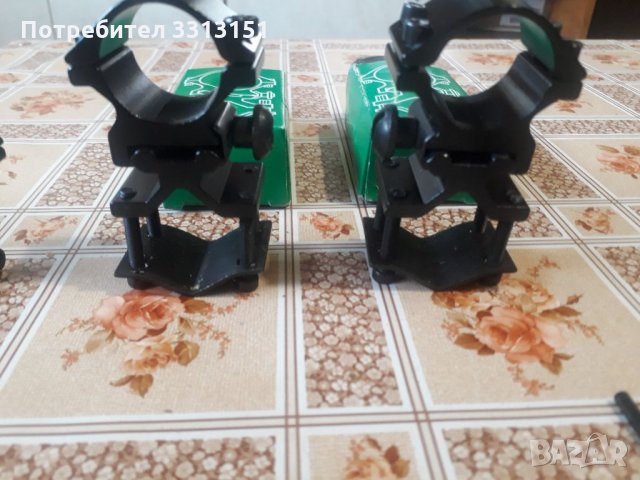 Монтаж за оптика, снимка 4 - Оборудване и аксесоари за оръжия - 35870442