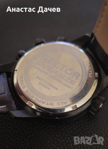 SECTOR - OVERSIZE - CHRONOGRAP , снимка 7 - Мъжки - 53483583