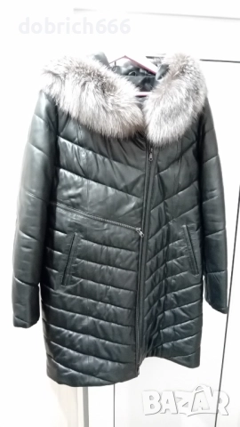 Дамско кожено яке естествена кожа