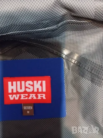 Дамско ски яке M - Husky Wear - hardshell, снимка 2 - Зимни спортове - 47669978