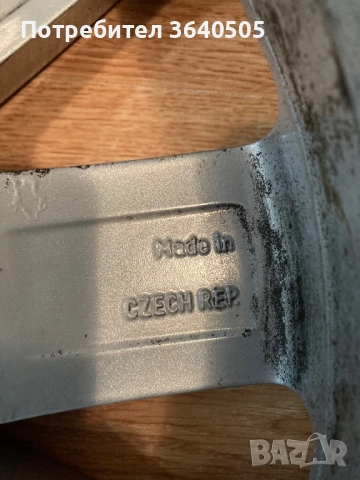 Оригинални джанти VW Golf 7, снимка 17 - Гуми и джанти - 51784015