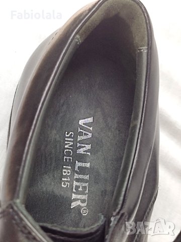 Van Lier schoenen UK 6,5/ EU 40, снимка 5 - Официални обувки - 41876891