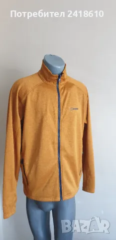 Berghaus Spitzer Fleece Jacket Mens Size L  НОВО! ОРИГИНАЛ! ЯКЕ - ПОЛАР!, снимка 4 - Спортни дрехи, екипи - 47692465