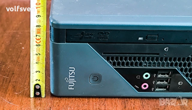 Бърз компютър Fujitsu – 4 ядра / 8GB RAM / 120GB SSD / Win 10, снимка 8 - За дома - 53822246