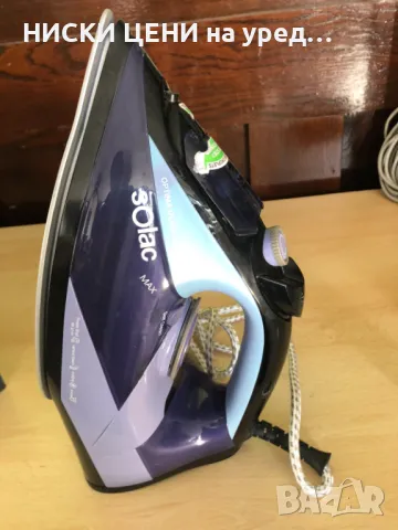 Ютия парна SOLAC Optima Ultra 3000W, снимка 3 - Ютии - 47968742