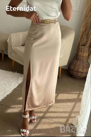 Сатенена пола ENVII , снимка 9 - Поли - 51377770