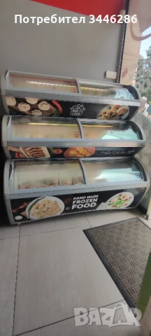 Витрина фризер тройна за сладолед , снимка 6 - Фризери - 50780859