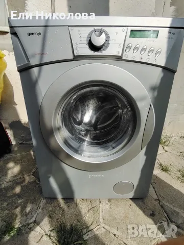 Продавам употребявана пералня GORENJE , снимка 5 - Перални - 55929024