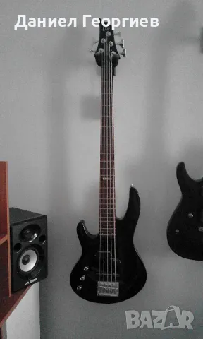 ESP LTD B-55, 5-струнен бас за лява ръка , снимка 3 - Китари - 49717807