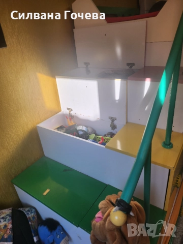 Детско обзавеждане Carlo Danniele, снимка 4 - Мебели за детската стая - 52128401