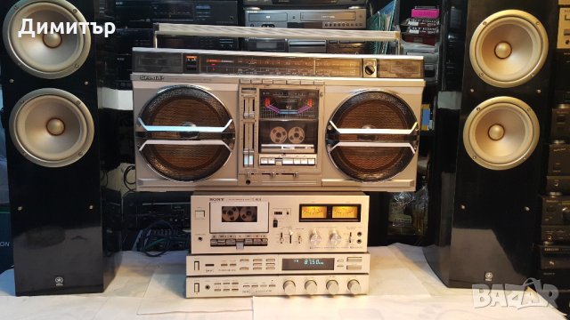 РАЗпродаЖБА на ТЕхниКА !! BASF D-6350 Amplifier+BASF D-6310 TUNER !