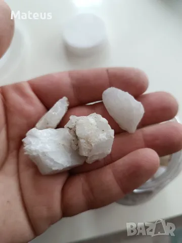 Кварц - естествени минерали, снимка 3 - Други - 49344645