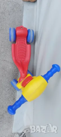 Мини скутер - тротинетка Пилсан, снимка 9 - Скутери и тротинетки - 47854445