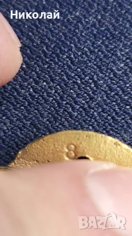 Офицерски Военноморски, флот колан от Шведската армия , снимка 7 - Антикварни и старинни предмети - 50305040