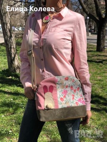 Дамска чанта, раница, Patrizia Lucchini , снимка 3 - Чанти - 41740060