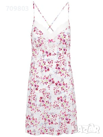 НОВ КОМПЛЕКТ нощница с халат С/М, 29лв