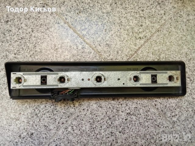 Оригинален ляв стоп за Mercedes W123 , снимка 7 - Части - 53867607