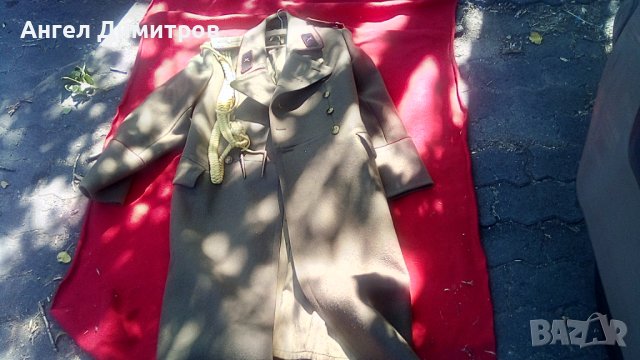 Соц шинел полковник с акселбанти 