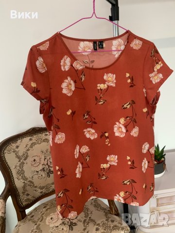 Дамска блуза в размер М, снимка 7 - Тениски - 44479336