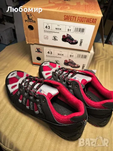 Защитни обувки Power Safe Nick

Номер на обувките: 43, S1

, снимка 5 - Маратонки - 49460612