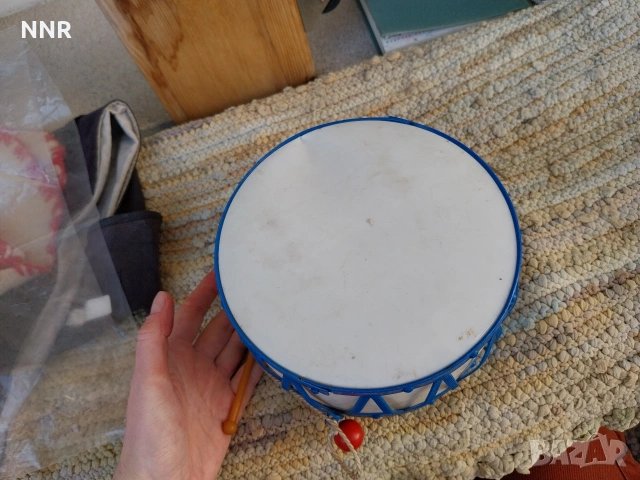 Барабанче детско, снимка 2 - Музикални играчки - 53736780