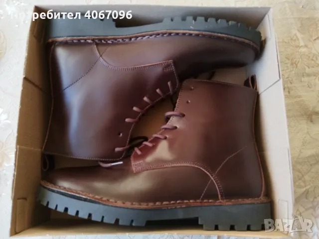 Високи мъжки обувки Selected Homme и Minelli - размер 44, снимка 6 - Други - 47871060