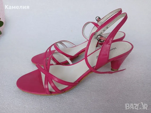 Hush puppies - розови сандали. Номер 38-39, снимка 1