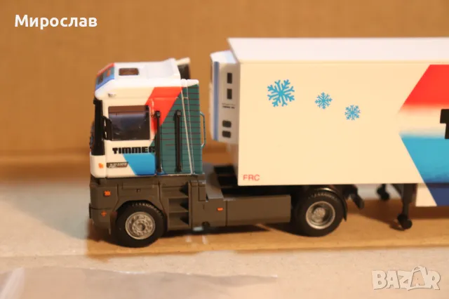 AMW 1:87 H0 RENAULT MAGNUM КАМИОН TIR МОДЕЛ ВЛЕКАЧ, снимка 2 - Колекции - 49923915