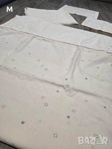 Голям ЛОТ от 4 комплекта за легло за матрак - 60/120 + 2бр чаршафа с ластик + подарък - бяла калъфка, снимка 11 - Спално бельо и завивки - 53266217