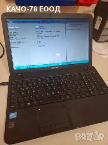 Лаптоп Toshiba Satellite C850-1LX