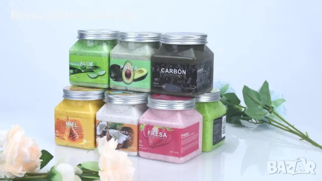 Скраб за тяло Feicaoji, снимка 4 - Козметика за тяло - 48240833