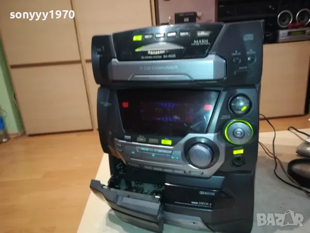 PANASONIC SA-AK25 CD DECK TUNER AMPLI 1311241717LNWCR, снимка 3 - Аудиосистеми - 47956923