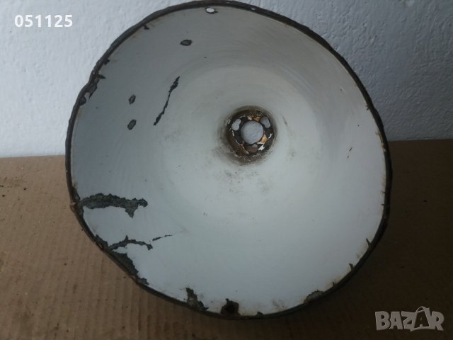 емайлирана соц. винтидж лампа, снимка 9 - Антикварни и старинни предмети - 35770406