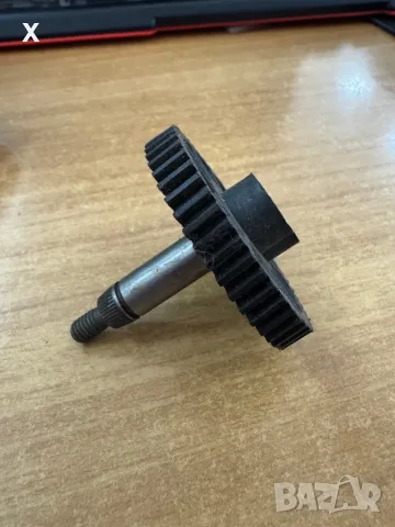 АНГРЕНАЖНА ОС МОТОРЧЕ ЧИСТАЧКИ RENAULT 12 / PEUGEOT J9 НОВА 72561301, снимка 3 - Части - 49175988