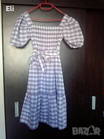 Лилава кукленска рокля, снимка 7 - Рокли - 14241024