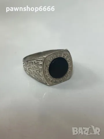 Сребърен пръстен 925, снимка 9 - Пръстени - 50359499