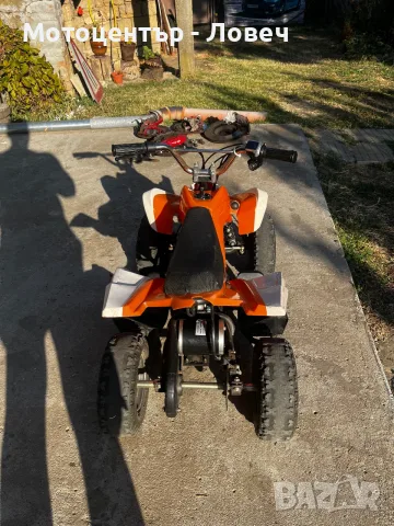Детско електрическо ATV, снимка 3 - Мотоциклети и мототехника - 56165035