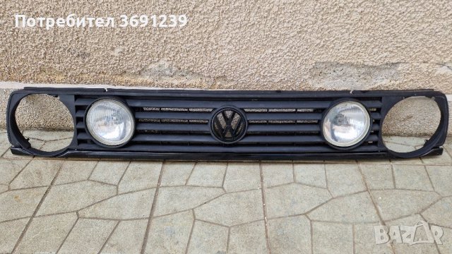 VW GLOF 2 маска с 2 халогена HELLA, снимка 1