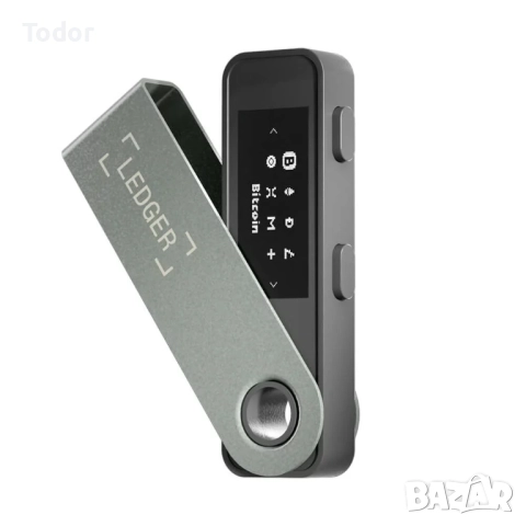 Крипто портфейл Ledger Nano S Plus - Нов и запечатан