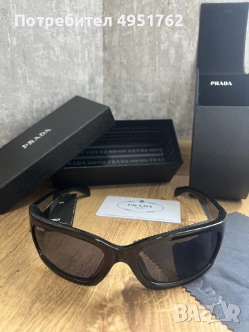 Слънчеви очила Prada SPR A14, снимка 3 - Слънчеви и диоптрични очила - 56113528